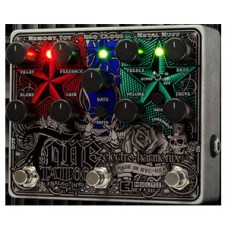 Electro Harmonix TONE TATTOO,analog multi-effects pedal,Free Shipping World Wide